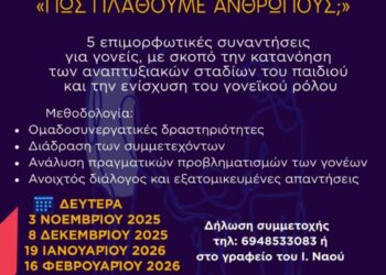 Ενοριακή Σχολή Γονέων Ι.Ν. Αγίου Χριστοφόρου
