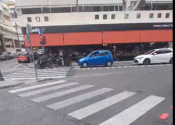 “Έξυπνες διαβάσεις”: μπήκε σε λειτουργία η έξυπνη διάβαση στην Εθνικής Αντιστάσεως (πρώην Καρπενησίου)