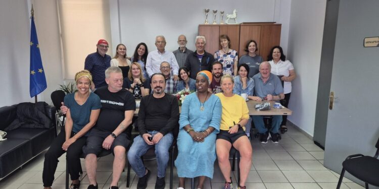 Αμφιλοχία: Συνάντηση Σ. Τορουνίδη με Ευρωπαίους Επαγγελματίες της εκπαίδευσης