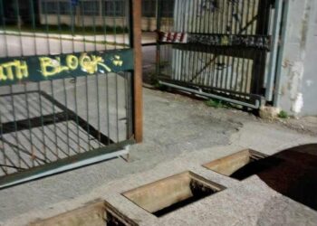 Αγρίνιο: έκλεψαν τις σχάρες από τα φρεάτια στο Πολυκλαδικό