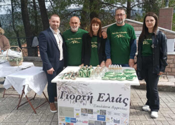 Συμμετοχή του Επιμελητηρίου Αιτωλοακαρνανίας στη “Γιορτή της Ελιάς” στη Σπολάιτα