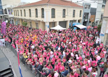 Pink the City 2025 – Η Πάτρα ντύθηκε ξανά στα ροζ για τη ζωή! ΔΕΙΤΕ ΦΩΤΟ