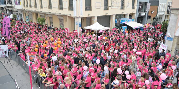 Pink the City 2025 – Η Πάτρα ντύθηκε ξανά στα ροζ για τη ζωή! ΔΕΙΤΕ ΦΩΤΟ