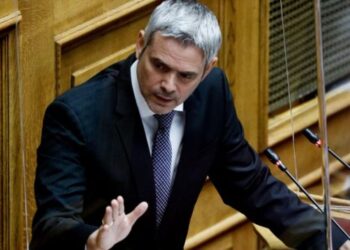 Συνάντηση του Υφυπουργού Εργασίας και Κοινωνικής Ασφάλισης Κώστα Καραγκούνη με τον Υπουργό Αγροτικής Ανάπτυξης και Τροφίμων Κώστα Τσιάρα