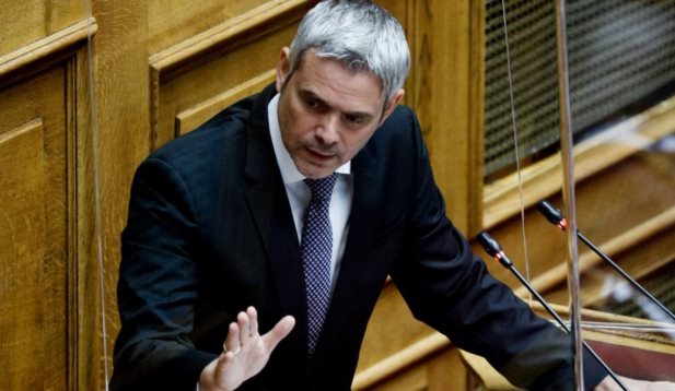Συνάντηση του Υφυπουργού Εργασίας και Κοινωνικής Ασφάλισης Κώστα Καραγκούνη με τον Υπουργό Αγροτικής Ανάπτυξης και Τροφίμων Κώστα Τσιάρα