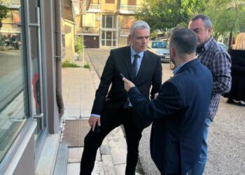 Σύσκεψη Καραγκούνη – Διαμαντόπουλου για τις πλημμύρες