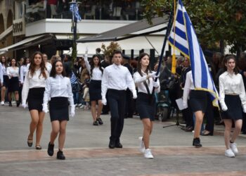 Ο εορτασμός της 28ης Οκτωβρίου στην Περιφέρεια Δυτικής Ελλάδας