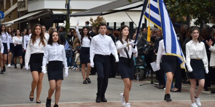 Ο εορτασμός της 28ης Οκτωβρίου στην Περιφέρεια Δυτικής Ελλάδας