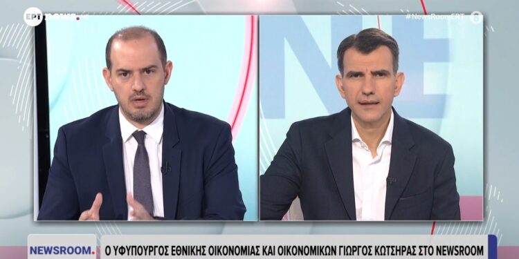 Γιώργος Κώτσηρας: Με μόνιμα μέτρα επιστρέφουμε στην κοινωνία το μέρισμα της ανάπτυξης
