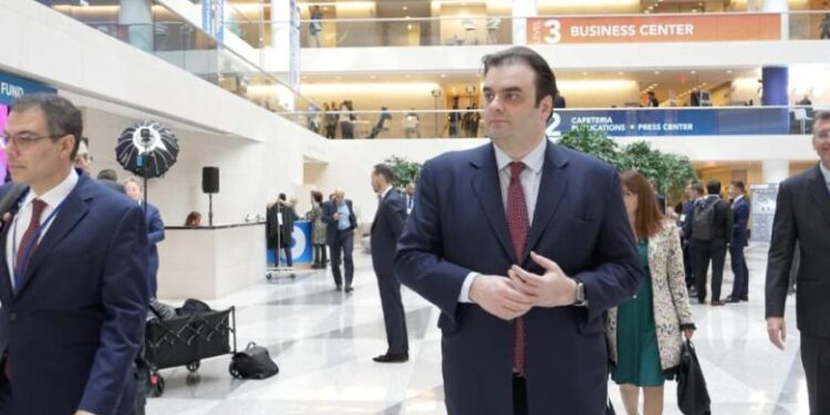 Κ. Πιερρακάκης: Η Ελλάδα επέστρεψε με αυτοπεποίθηση, μεταρρυθμίσεις και ανοιχτή οικονομία