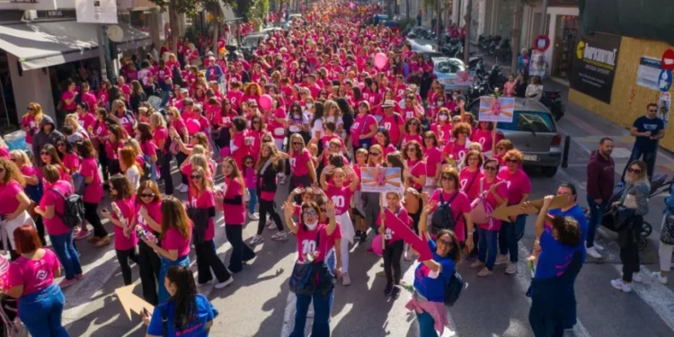 PINK THE CITY 2025 – ΚΥΡΙΑΚΗ 19 ΟΚΤΩΒΡΙΟΥ – ΔΡΑΣΕΙΣ ΠΛΑΤΕΙΑΣ