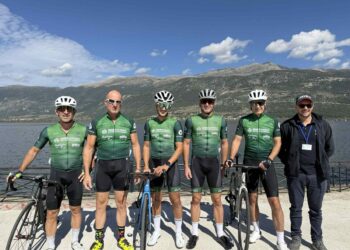 Σημαντικά αποτελέσματα για τον Γυμναστικό Ποδηλατικό Σύλλογο Αγρινίου.