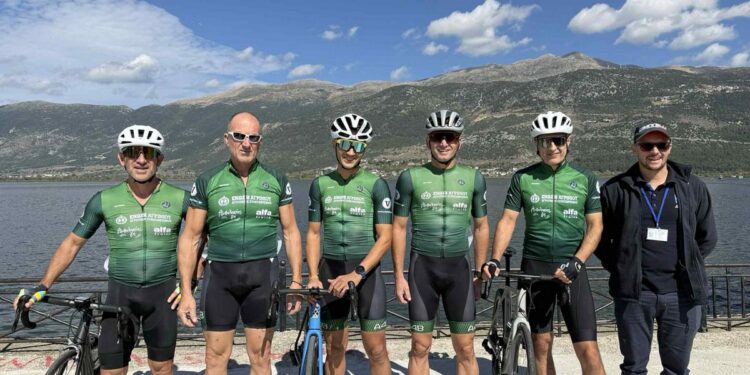 Σημαντικά αποτελέσματα για τον Γυμναστικό Ποδηλατικό Σύλλογο Αγρινίου.