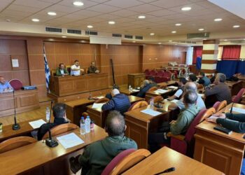 Μεσολόγγι: Σύσκεψη στην Περιφέρεια για την ευλογιά των αιγοπροβάτων