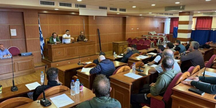 Μεσολόγγι: Σύσκεψη στην Περιφέρεια για την ευλογιά των αιγοπροβάτων