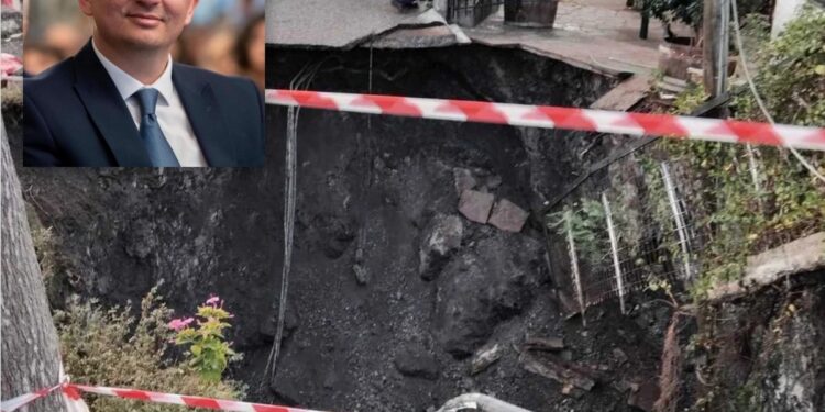 Φυτείες Ξηρομέρου: απομακρύνθηκαν κάτοικοι από τα σπίτια τους λόγω της καθίζησης. Τι λέει ο Δήμαρχος Ξηρομέρου