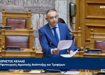Χρ. Κέλλας στη Βουλή: «Δεν υπάρχει αδειοδοτημένο εμβόλιο κατά της ευλογιάς σε Ελλάδα και Ευρώπη» Απάντηση ΥφΑΑΤ σε επίκαιρη ερώτηση του του Ανεξάρτητου Βουλευτή,  κ. Νικόλαου Δ. Παπαδόπουλου