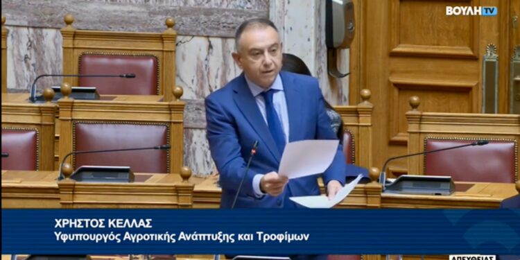 Χρ. Κέλλας στη Βουλή: «Δεν υπάρχει αδειοδοτημένο εμβόλιο κατά της ευλογιάς σε Ελλάδα και Ευρώπη» Απάντηση ΥφΑΑΤ σε επίκαιρη ερώτηση του του Ανεξάρτητου Βουλευτή,  κ. Νικόλαου Δ. Παπαδόπουλου