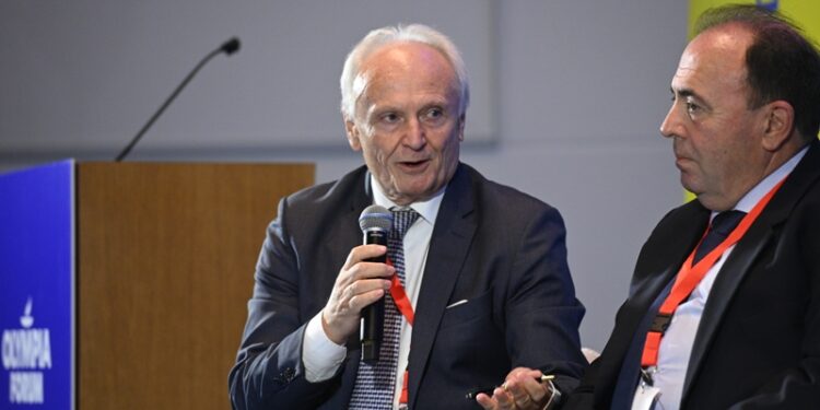  Γιάννης Ανδριανός στο Olympia Forum VI: «Η βιωσιμότητα και η ποιότητα των ελληνικών προϊόντων είναι το θεμέλιο της ανάπτυξης του πρωτογενούς τομέα»