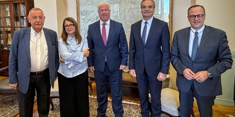 Στην Κέρκυρα πραγματοποιήθηκε το Διοικητικό Συμβούλιο και η Γενική Συνέλευση της ΔΕΠ