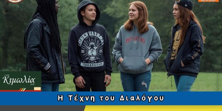 Το “Φιλοσοφικό Καφενείο Αγρινίου” προσκαλεί στην 2η συνάντηση της σεζόν 2025-2026 με θέμα συζήτησης: “Η Τέχνη του Διαλόγου” (Κυρ 2/11/2025 11:00 πμ)