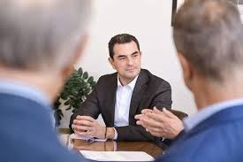 Επίσκεψη του Γραμματέα της Πολιτικής Επιτροπής της Νέας Δημοκρατίας Κώστα Σκρέκα στο Αίγιο