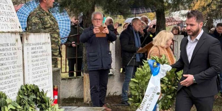 Τίμησε τους πεσόντες στη Μάχη της Γκραμπάλας ο Δήμος Ιερής Πόλης Μεσολογγίου
