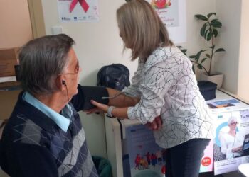 Μεσολόγγι: Το Κοινωνικό Παντοπωλείο διένειμε τρόφιμα και πραγματοποίησε δωρεάν μετρήσεις υγείας