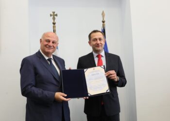 Συνάντηση Τσιάρα – Χάνσεν: Καθήκον μας να διασφαλίσουμε ότι η νέα ΚΑΠ θα παραμείνει εργαλείο ανάπτυξης, καινοτομίας και κοινωνικής συνοχής