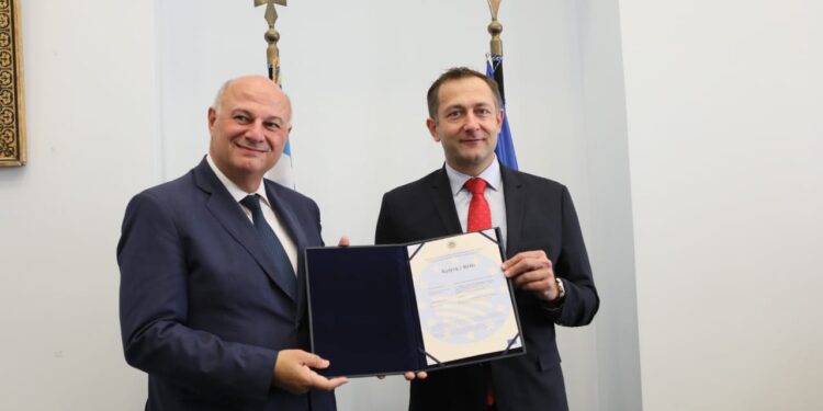 Συνάντηση Τσιάρα – Χάνσεν: Καθήκον μας να διασφαλίσουμε ότι η νέα ΚΑΠ θα παραμείνει εργαλείο ανάπτυξης, καινοτομίας και κοινωνικής συνοχής