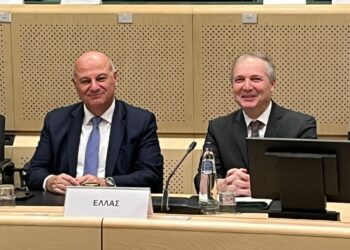 Κώστας Τσιάρας στο Συμβούλιο Υπουργών Γεωργίας και Αλιείας για τη νέα ΚΑΠ