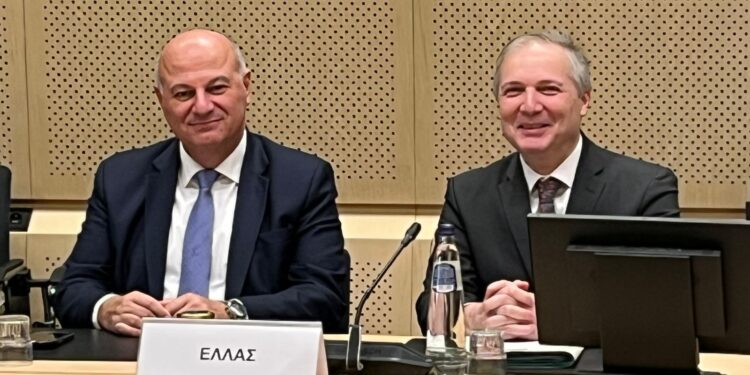 Κώστας Τσιάρας στο Συμβούλιο Υπουργών Γεωργίας και Αλιείας για τη νέα ΚΑΠ