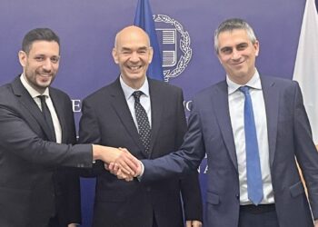 Συνάντηση Δήμα – Κυρανάκη με τον Κύπριο Υπουργό Αλ. Βαφεάδη: Συνεργασία για οδική ασφάλεια & Ευρωπαϊκό Δίκτυο Μεταφορών