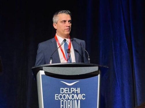 Χρίστος Δήμας στο Τορόντο: Η ανάπτυξη της ελληνικής οικονομίας ως βάση για τη δημιουργία σύγχρονων και ανθεκτικών υποδομών