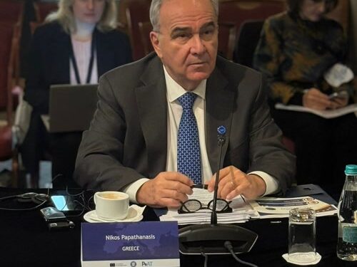 Νίκος Παπαθανάσης: Σταθερή η Ελλάδα υπέρ μιας ισχυρής Πολιτικής Συνοχής στην ΕΕ 
