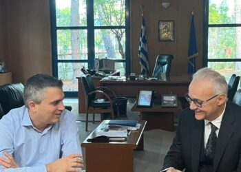 Συναντήσεις του Χρίστου Δήμα και του Κωνσταντίνου Κυρανάκη με τον Συντονιστή του Ευρωπαϊκού Διαδρόμου Μεταφορών «Βαλτικής – Μαύρης Θάλασσας – Αιγαίου» στην Ελλάδα, Mario Mauro