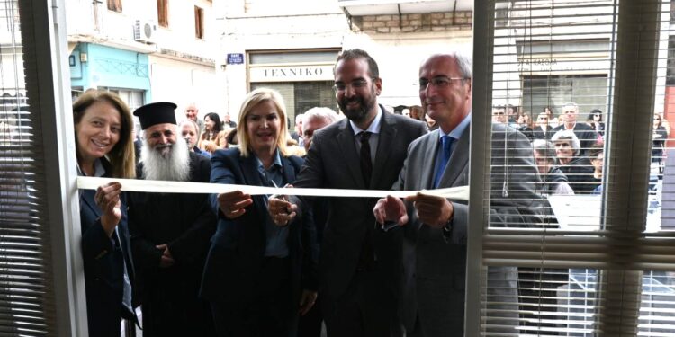 Εγκαίνια στο ΚΗΦΗ Θέρμου – Ν. Φαρμάκης: “Τα έργα κοινωνικής συνοχής και αλληλεγγύης είναι δείκτης προόδου κάθε κοινωνίας”