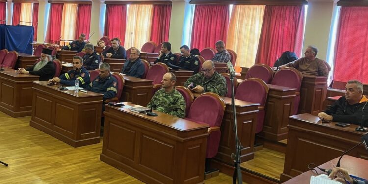 Σε ετοιμότητα η ΠΕ Αιτωλοακαρνανίας ενόψει κακοκαιρίας – Συνεδρίασε το ΠΕΣΟΠΠ (26/11/2026)