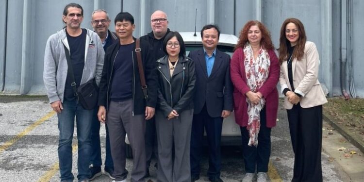 Επίσκεψη κλιμακίου φυτοϋγειονομικών ελεγκτών του Υπουργείου Γεωργίας του Βιετνάμ με στόχο το άνοιγμα της αγοράς για το ελληνικό ακτινίδιο