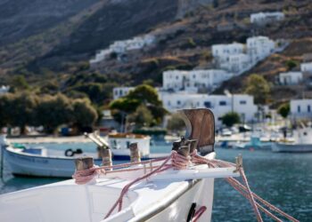 Ξεκινά το «Αμοργόραμα» Η Αμοργός γίνεται πρότυπο βιώσιμης αλιείας