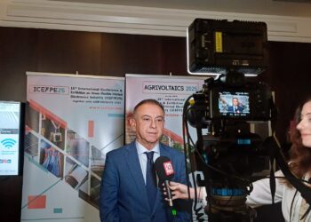 Χρήστος Κέλλας στο AGRIVOLTAICS 2025: Καινοτομία στη Γεωργία