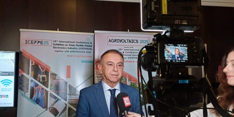 Χρήστος Κέλλας στο AGRIVOLTAICS 2025: Καινοτομία στη Γεωργία 