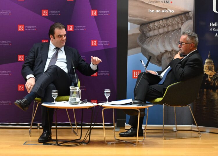 Κυριάκος Πιερρακάκης στο LSE: «Είμαι αισιόδοξος για τις προοπτικές της ελληνικής οικονομίας»
