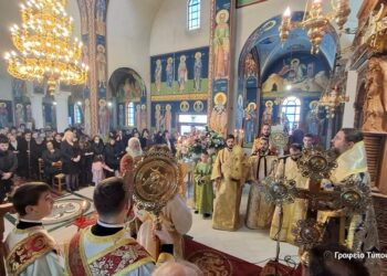 Μνημόσυνο στην μνήμη του Άκη, της Χαριτίνης και των θυμάτων του πενταπλού φονικού στα Καλύβια Αγρινίου