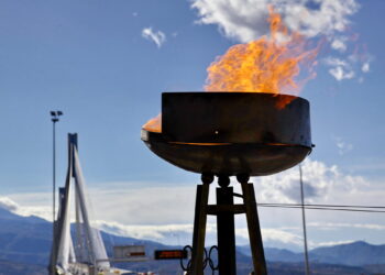 Γέφυρα Ρίου–Αντιρρίου: Προσωρινή διακοπή κυκλοφορίας για τη διέλευση της Ολυμπιακής Φλόγας (27/11)