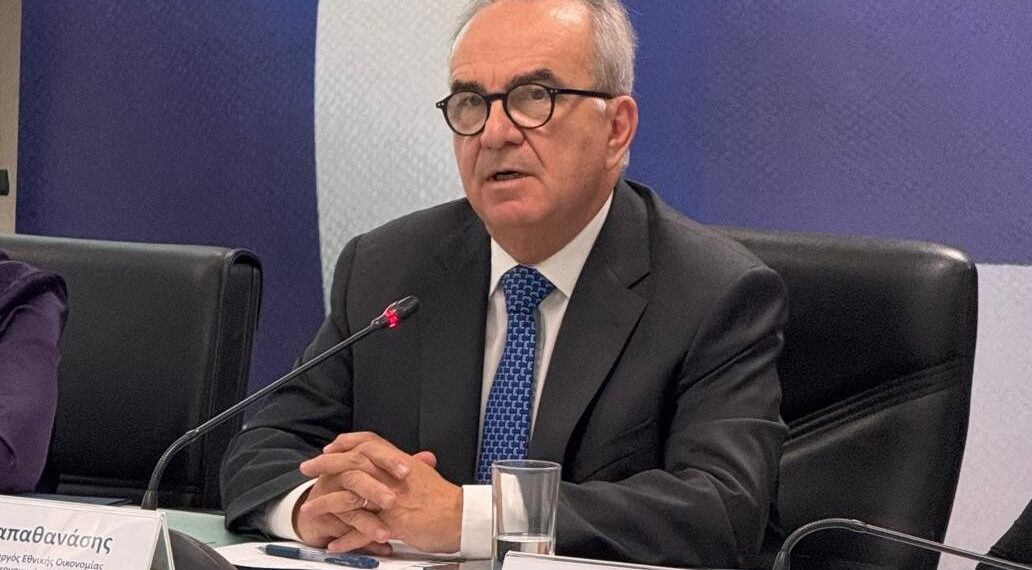 Νίκος Παπαθανάσης – Αναπληρωτής Υπουργός Εθνικής Οικονομίας και Οικονομικών σε ομιλία για το πρόγραμμα ΤΕΠΙΧ ΙΙΙ.