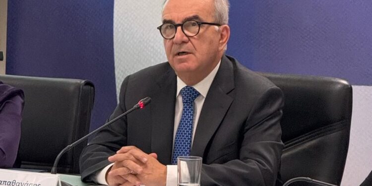 Νίκος Παπαθανάσης – Αναπληρωτής Υπουργός Εθνικής Οικονομίας και Οικονομικών σε ομιλία για το πρόγραμμα ΤΕΠΙΧ ΙΙΙ.