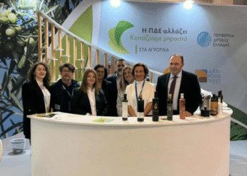 Περιφέρεια Δυτικής Ελλάδας στη FOOD&DRINKS by DETROP 2025 – Επιτυχημένη παρουσία & προβολή τοπικών προϊόντων