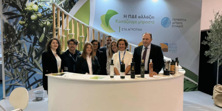 Περιφέρεια Δυτικής Ελλάδας στη FOOD&DRINKS by DETROP 2025 – Επιτυχημένη παρουσία & προβολή τοπικών προϊόντων