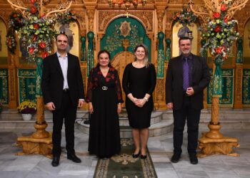 Καταχειροκροτήθηκε η Αγρινιώτικη Χορωδία «Αγία Σκέπη» στο Διεθνές Συμπόσιο Ψαλτριών στον Βόλο